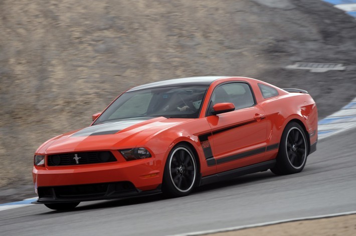 2012 Ford Mustang Boss 302 America's M3 Ford has really created a Mustang