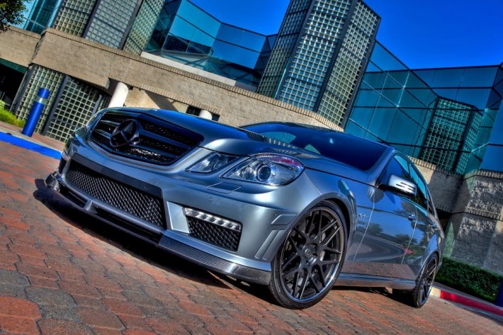 Mercedes e63 amg body kit