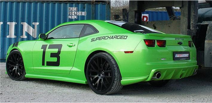  and is a Geiger SS is by the inyouface lime green
