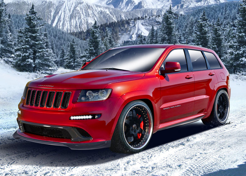 Chrysler cherokee srt8