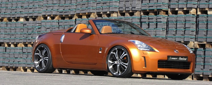 How much horsepower does a 2006 nissan 350z have #5