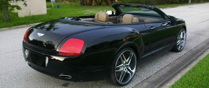 Bentley replica kit
