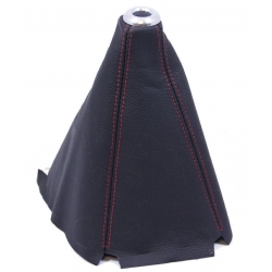 Blackworks Leather Shift Boot (black with Red Stitch) BWAC-SB01 Blackworks Leather Shift Boot (black with Red Stitch) BWAC-SB01