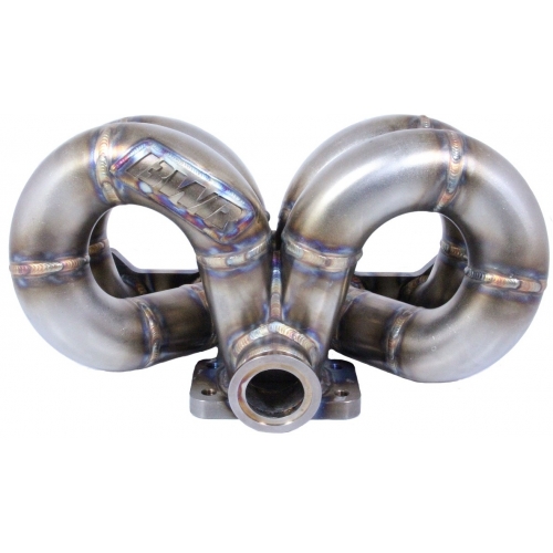 Honda ram horn turbo manifold