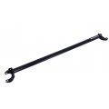 Blackworks BWR Strut Bar Rear Civic (92-00) Integra (94-01) BWSC-0430BK