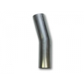 Vibrant T304 Stainless Steel 15 deg Bends