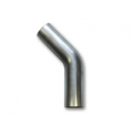 Vibrant T304 Stainless Steel 45 deg Bends