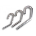 Vibrant T304 Stainless Steel U-J Mandrel Bends 