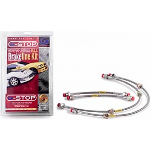 Honda element stainless steel brake lines #2