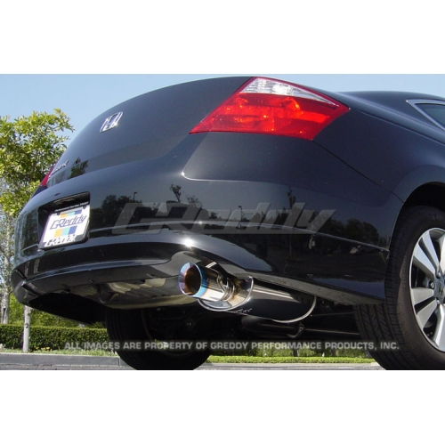 Greddy header for honda accord #3