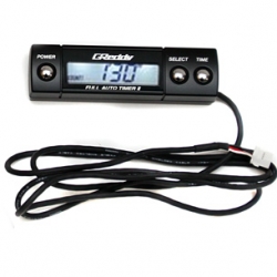 GReddy Turbo Timer (Black) - GReddy 15500022 Full Auto Turbo Timer II GReddy Turbo Timer (Black) - GReddy 15500022 Full Auto Turbo Timer II