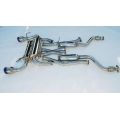 Invidia Gemini Exhaust Nissan 370Z [Titanium Tips] (09-10) HS09N7ZGID