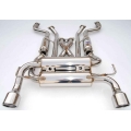 Invidia Gemini Exhaust Nissan 370Z [Stainless Tips] (09-10) HS09N7ZGIS