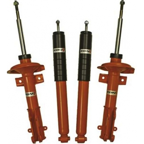 T Orange Shocks Honda Civic EK 9600 Set of Click to enlarge T Orange Shocks Honda Civic EK 9600 Set of Click to enlarge