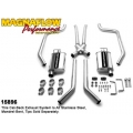 Magnaflow 15896 Chevy Camaro Exhaust (67-73) 2.5" Stainless