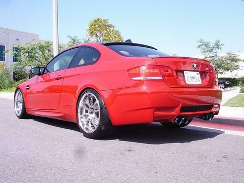 Bmw megan exhaust