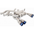 Megan Racing Axle Back Exhaust BMW E92 M3 Blue Titanium Tip (08-11) MR-ABE-BE92M3-BT Megan Racing Axle Back Exhaust BMW E92 M3 Blue Titanium Tip (08-11) MR-ABE-BE92M3-BT
