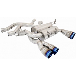 Megan Racing Axle Back Exhaust BMW E92 M3 Blue Titanium Tip (08-11) MR-ABE-BE92M3-BT Megan Racing Axle Back Exhaust BMW E92 M3 Blue Titanium Tip (08-11) MR-ABE-BE92M3-BT