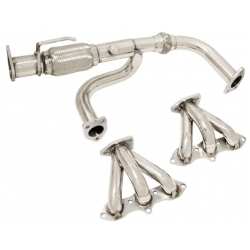 Megan Racing Header Stainless Honda Accord V6 (98-02) MR-SSH-HA98V6