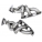 Megan Racing Stainless Infiniti G37 Headers (09-11) MR-SSH-N7Z