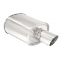 Megan Racing Muffler M-OE (3.5" Tip, 2.5" Inlet) MR-MU-MOE25 Megan Racing Muffler M-OE (3.5" Tip, 2.5" Inlet) MR-MU-MOE25