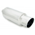 Megan Racing Muffler M-GT (4.5" Tip, 2.5" Muffler) MU-GT