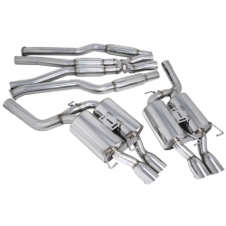 Megan Racing OE-RS BMW M5 Exhaust (05-10) E60 Exhaust