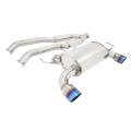 Megan Racing OE-RS Exhaust Nissan 370Z (09-11) Blue Tip