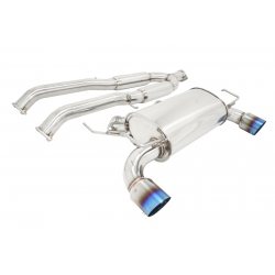 Megan Racing OE-RS Exhaust Nissan 370Z (09-11) Blue Tip Megan Racing OE-RS Exhaust Nissan 370Z (09-11) Blue Tip