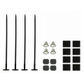 Mishimoto Electric Fan Mounting Kit MMFAN-MOUNT Mishimoto Electric Fan Mounting Kit MMFAN-MOUNT