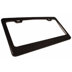 NRG Carbon Fiber License Plate Frame (Carbon8) CARB-P100