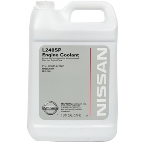 Genuine nissan antifreeze coolant or equivalent #9