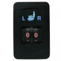 Rostra Seat Heater (Universal - Dual Thumb) Rostra 250-1872
