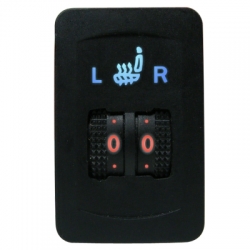 Rostra Seat Heater (Universal - Dual Thumb) Rostra 250-1872 Rostra Seat Heater (Universal - Dual Thumb) Rostra 250-1872