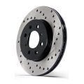 StopTech SportStop Drilled Rotors BMW M3 E46 (01-06) Front Rotors