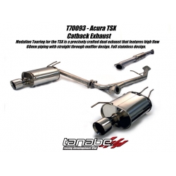 Tanabe Medalion Touring Acura TSX Exhaust (03-06) T70093