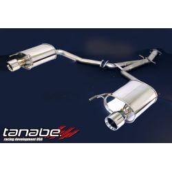Tanabe Medalion Touring Lexus IS250/IS350 Exhaust (06-09) T70113A