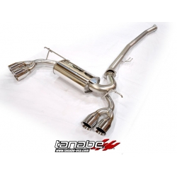 Tanabe Medalion Touring Hyundai Genesis Exhaust [Coupe 2.0T] (10-11) T70149