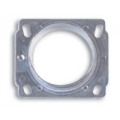 Vibrant Mass Air Flow Sensor Adapter Plate for Nissan applications 1997