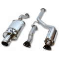 Vibrant STREETPOWER Catback Exhaust Honda Civic Si Sedan (07-11) 1622 Vibrant STREETPOWER Catback Exhaust Honda Civic Si Sedan (07-11) 1622