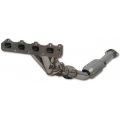 Vibrant 4-2-1 Header Chevy Cobalt SS/SC with High Flow Catalytic Converter (05-08) 2536
