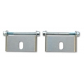 Vibrant Pair of Replacement "Easy Mount" Intercooler Brackets for Part #12810 12828