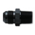 Vibrant -10AN to 1/2" NPT Straight Adapter Fitting - Aluminum 10294