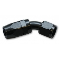 Vibrant -10AN Male 45 degree Elbow Fitting - Aluminum 10295