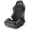 Yonaka Ronin Synthetic Leather Racing Seat (Black Leather) YMRS002 Yonaka Ronin Synthetic Leather Racing Seat (Black Leather) YMRS002