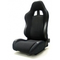 Yonaka Samurai Suede Black (synthetic) Racing Seats YMRS008 Yonaka Samurai Suede Black (synthetic) Racing Seats YMRS008