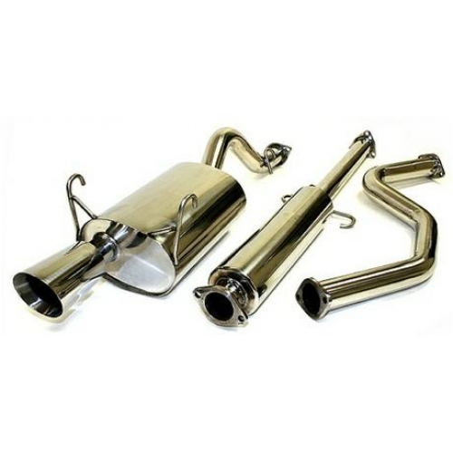 95 Honda civic quiet muffler