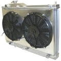 Yonaka Race Radiator w/ Fan & Shroud Honda S2000 (00-05) YMAR006 Yonaka Race Radiator w/ Fan & Shroud Honda S2000 (00-05) YMAR006