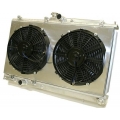 Yonaka Race Radiator w/ Fan & Shroud Mitsubishi Evo (01-07) YMAR008 Yonaka Race Radiator w/ Fan & Shroud Mitsubishi Evo (01-07) YMAR008