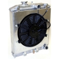 Yonaka Race Radiator w/ Fan & Shroud Honda Civic (92-00) YMAR020 Yonaka Race Radiator w/ Fan & Shroud Honda Civic (92-00) YMAR020